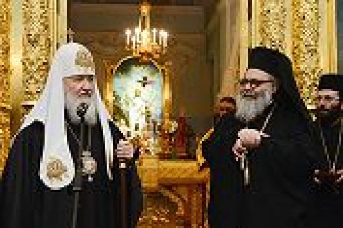 Завершился визит Блаженнейшего Патриарха Антиохийского Иоанна X в пределы Русской Православной Церкви