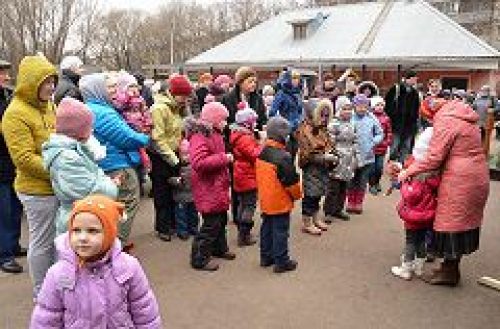 Приход храма прп. Серафима Саровского в Кунцеве организовал праздник для маленьких прихожан