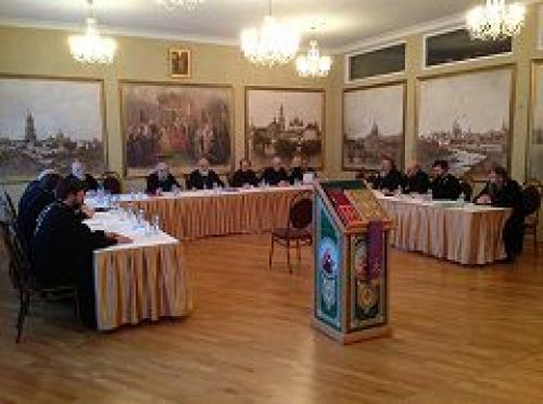 Состоялось первое в текущем году заседание Совета Центрального викариатства