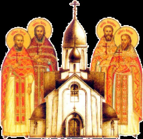 Приход храма Собора Новомучеников Подольских в Шишкином Лесу организовал выставку православной литературы
