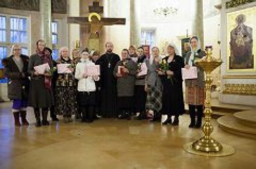 Патронажная служба «Милосердие» подготовила второй выпуск православных нянь