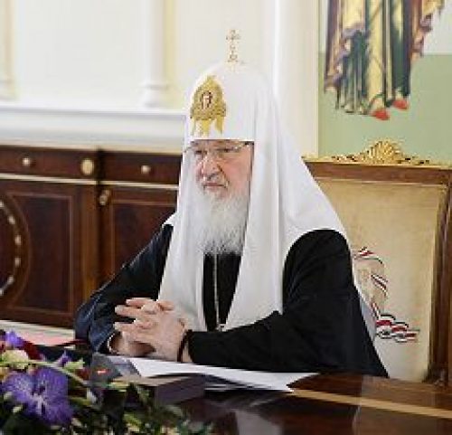 Святейший Патриарх Кирилл: Инициативных участников социальных проектов следует привлекать к работе в церковных структурах