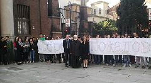 Делегация ПСТГУ посетила Миланский католический университет