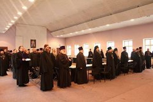 Состоялось собрание духовенства Юго-Западного викариатства