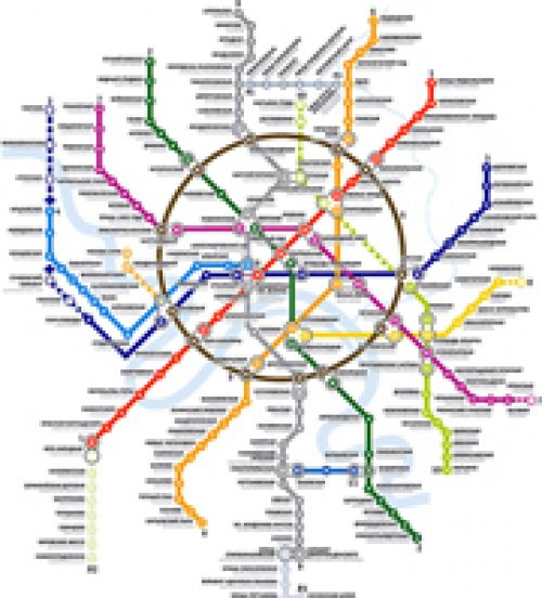 Работа московского метро на Пасху будет продлена до 2:00 часов ночи, наземного транспорта — до 3