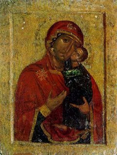 Завершилось пребывание почитаемого образа Толгской иконы Божией Матери в Новоспасском монастыре