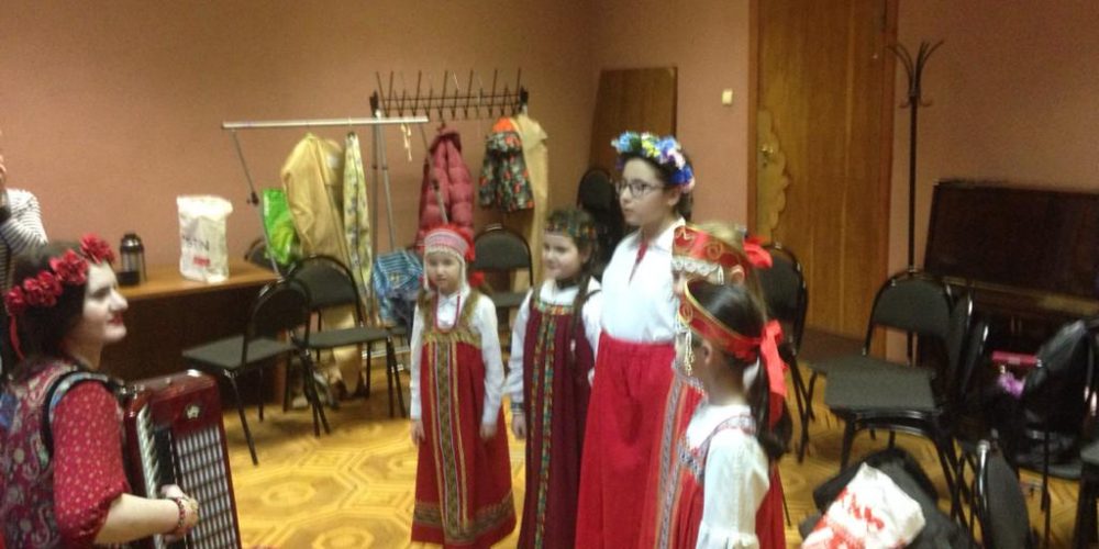 Детская фольклорная студия храма святителя Спиридона Тримифунтского приняла участие в открытом фольклорном фестивале