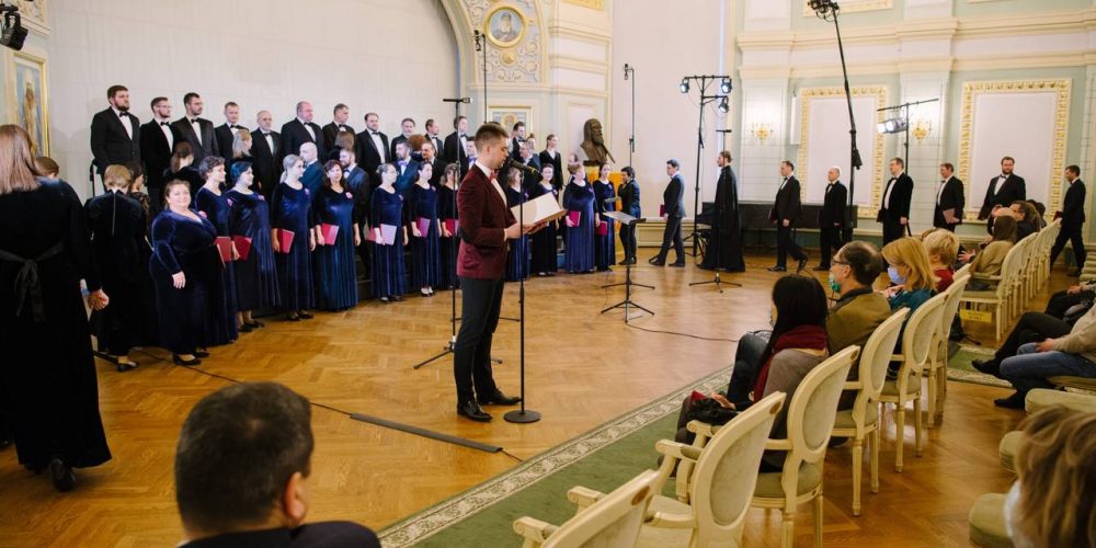 Праздничный хор храма прп. Сергия Радонежского в Солнцеве принял участие в концерте IV Великопостного хорового фестиваля