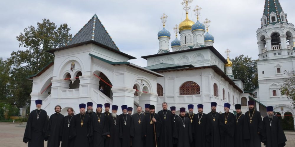 Выездное заседание Координационного совета Одинцовской епархии провел епископ Фома
