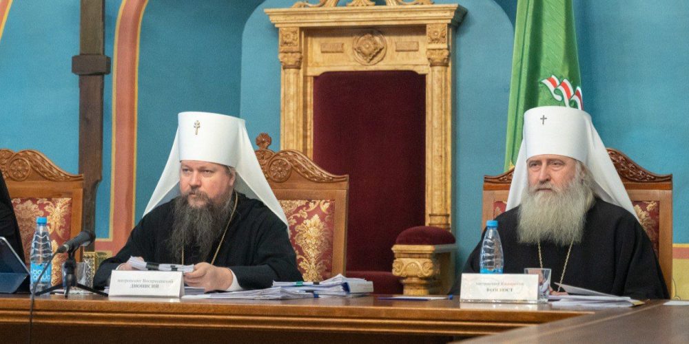Епископ Фома принял участие в заседании Епархиального совета Москвы