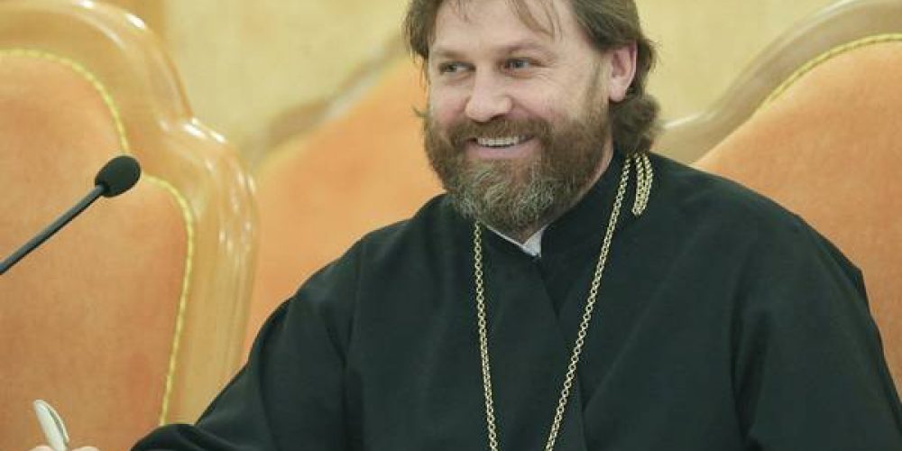 Епископ Фома провел встречу с представителем образовательной системы Одинцовского района