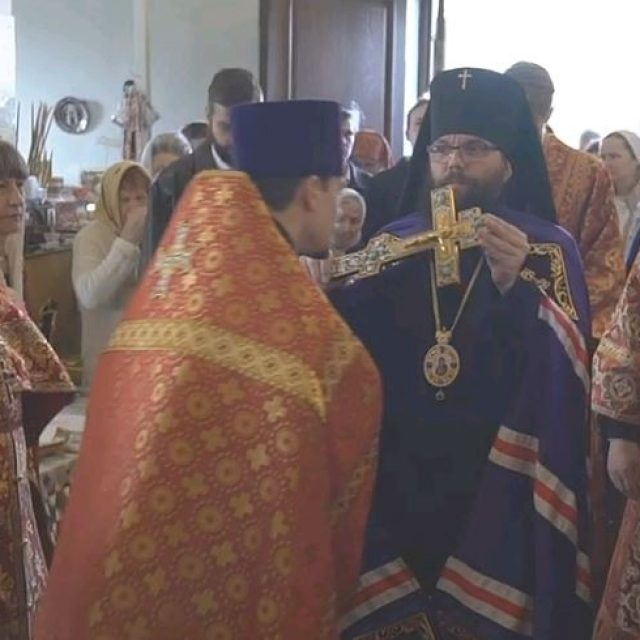 Молодежная литургия Западного викариатства.