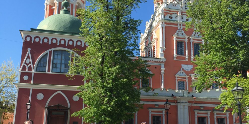 Паломнический центр «Георгиевский» организовал в пешеходное паломничество к православным святыням Замоскворечья