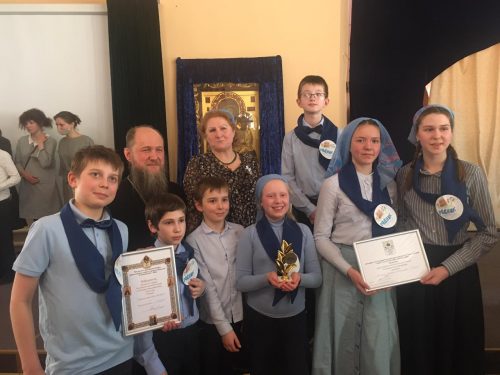 Команда Западного викариатства стала победителем «Своей игры» по основам православной веры среди учащихся воскресных школ города