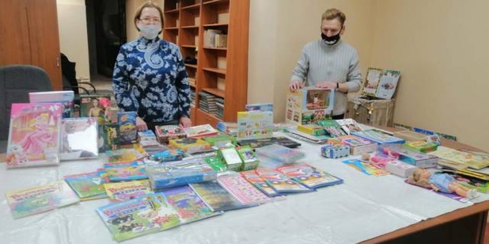 Социальная служба «Милосердие» храма Знамения в Кунцеве продолжает отправку гуманитарной помощи в регионы