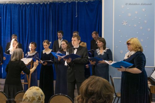 Открыта запись на старшую ступень Церковной хоровой школы «Вертоград»