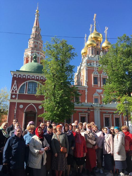 Паломнический центр «Георгиевский» организовал в пешеходное паломничество к православным святыням Замоскворечья