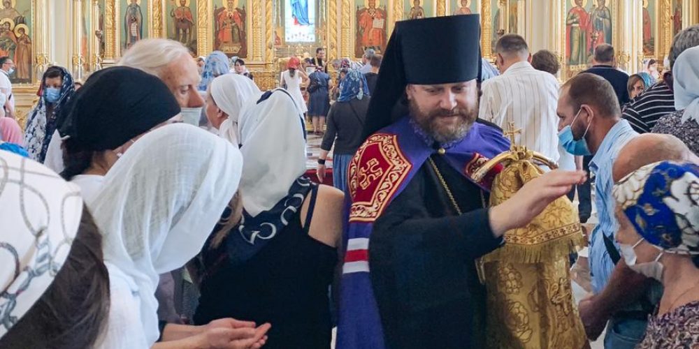 В Георгиевском соборе города Одинцова епископ Фома совершил богослужения