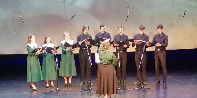 Молодежный хор Западного викариатства принял участие музыкальном фестивале «Молодая Москва