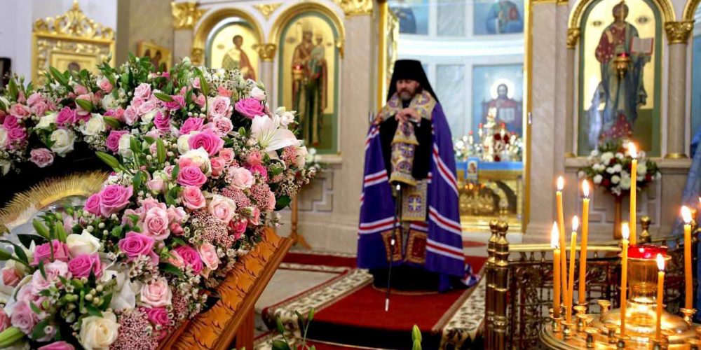 В 210-ю годовщину Бородинского сражения епископ Фома совершил Литургию в Спасо-Бородинском женском монастыре