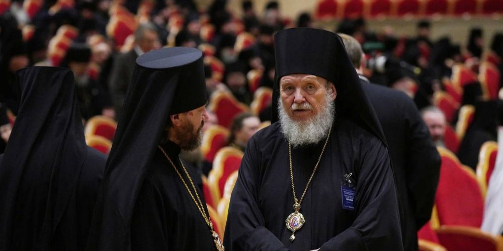 Епископ Фома принял участие в Собрании игуменов и игумений монастырей Русской Православной Церкви