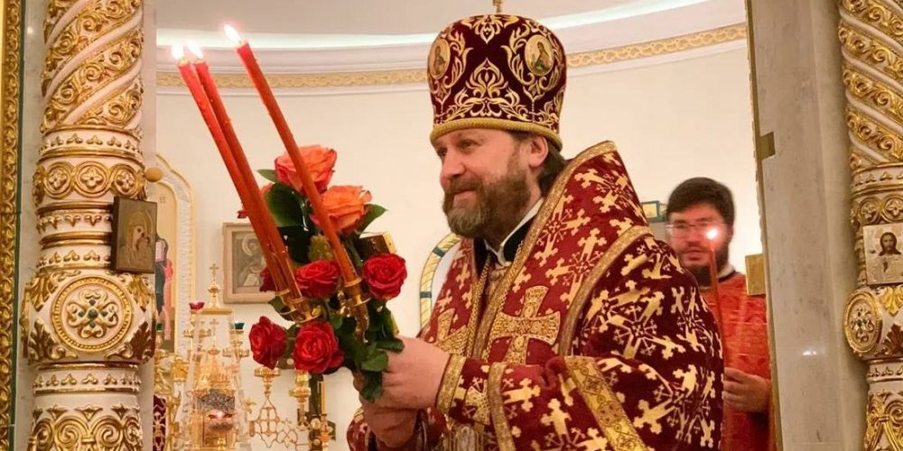 Пасхальное послание Преосвященнейшего Фомы, епископа Одинцовского и Красногорского