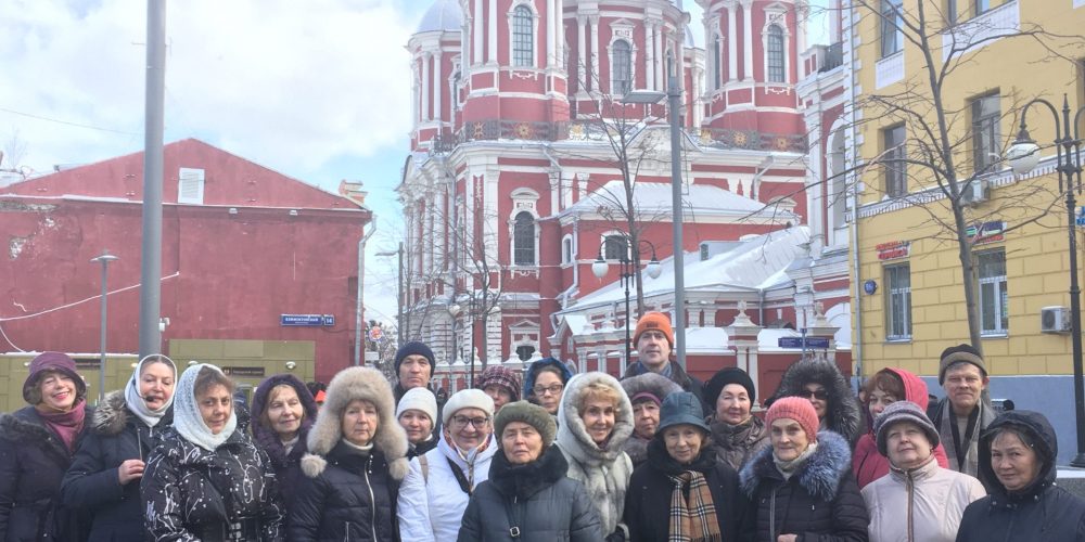 Прошло первое в текущем году пешеходное паломничество «Православные святыни Замоскворечья», организованное паломническим центром «Георгиевский»