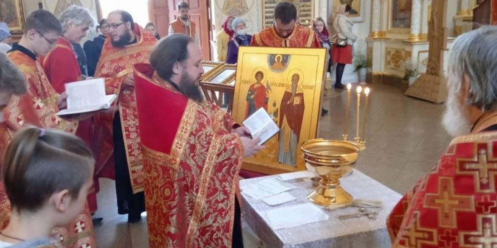 Храм Святителя Иова Патриарха Московского и всея Руси обрел новую святыню