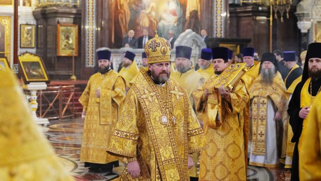 Епископ Одинцовский и Красногорский Фома указом Святейшего Патриарха Кирилла возведен в сан архиепископа