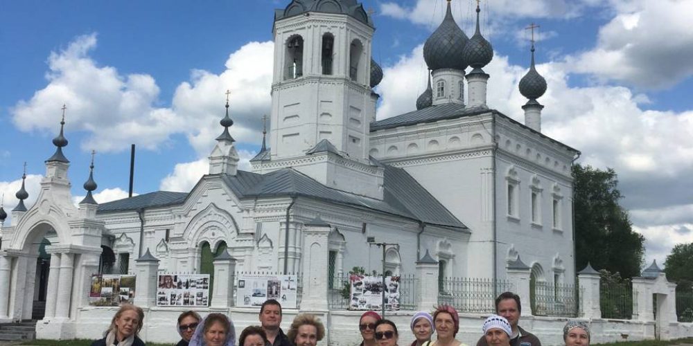 Паломнический центр «Георгиевский» организовал поездку в монастырь Животворящего Креста Господня
