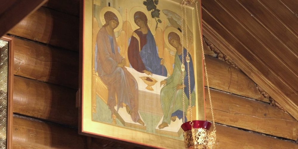 Праздник Святой Троицы в храме Успения Пресвятой Богородицы в Матвеевском
