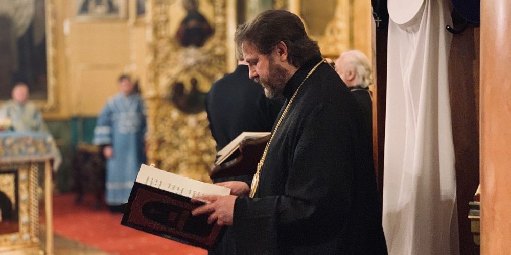 В 13-ю годовщину со дня кончины Святейшего Патриарха Алексия II в Богоявленском соборе были отслужены Литургия и панихида