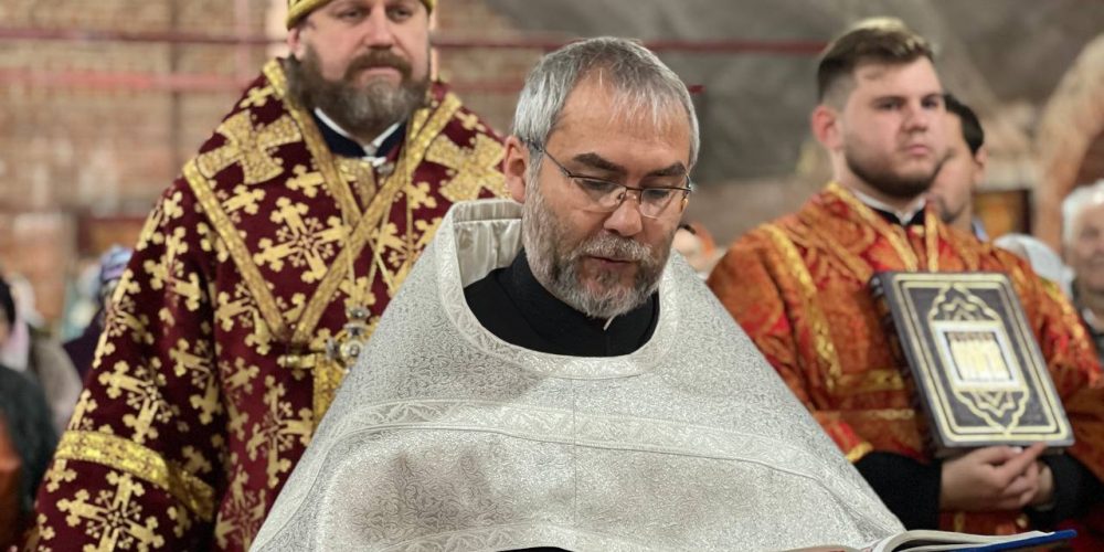 Епископ Одинцовский и Красногорский Фома совершил архипастырский визит в город Истру