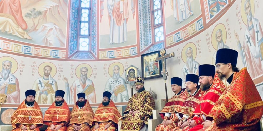 Епископ Фома возглавил торжества в честь 130-летия присоединения к православию великой княгини Елисаветы Фёдоровны