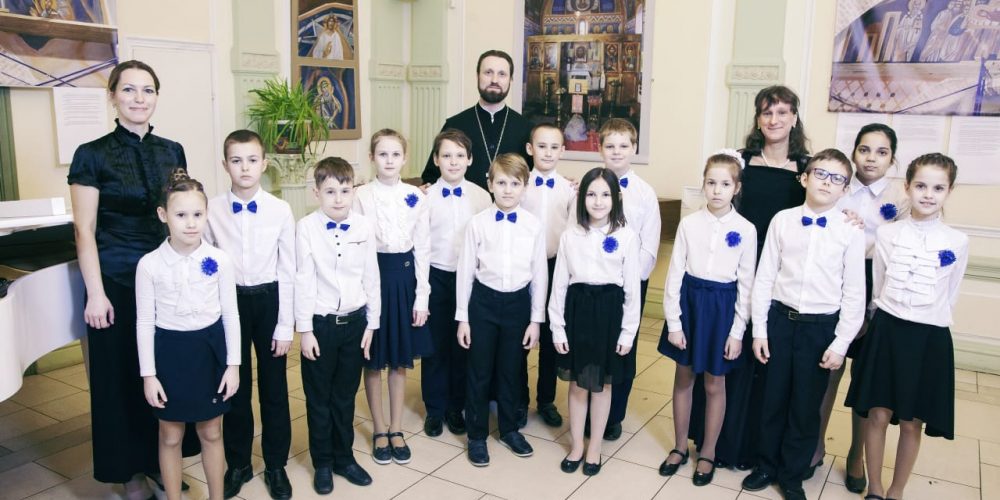 Детский хор «Знамение» получил диплом международного хорового фестиваля-конкурса детских музыкальных школ