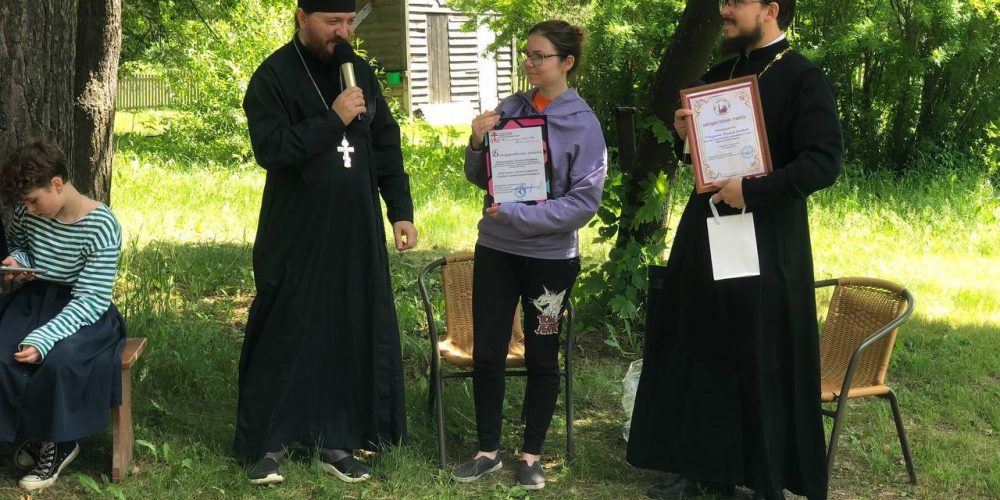 Ответственный по работе с молодежью Западного викариатства принял участие в слете православной молодежи