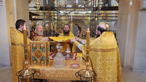 Престольный праздник молитвенно встретил храм Александра Невского при МГИМО