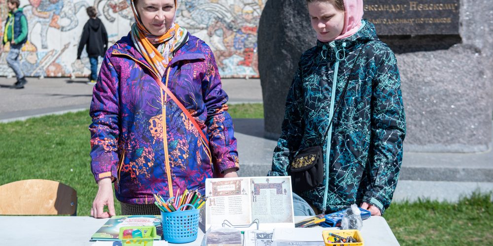 Благотворительную ярмарку провели в храме князя Александра Невского при МГИМО