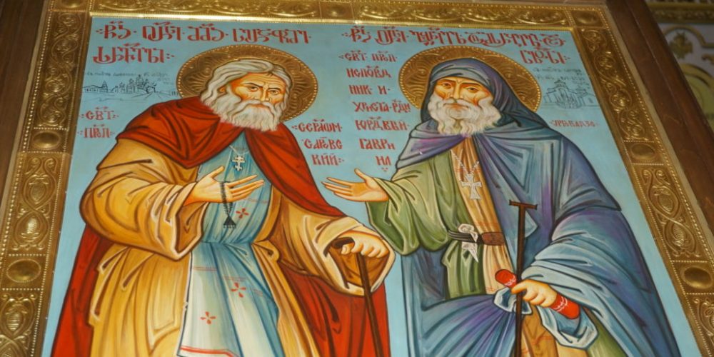 Святыни из Грузии будут до 12 марта пребывать в храме Иверской иконы Божией Матери в Очаково-Матвеевском