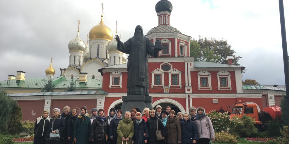 Прихожане храмов Западного викариатства совершили пешеходное паломничество «Православные святыни Москвы»