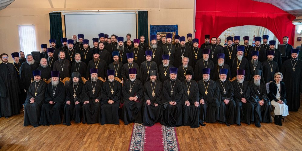Cостоялось итоговое собрание духовенства Западного викариатства