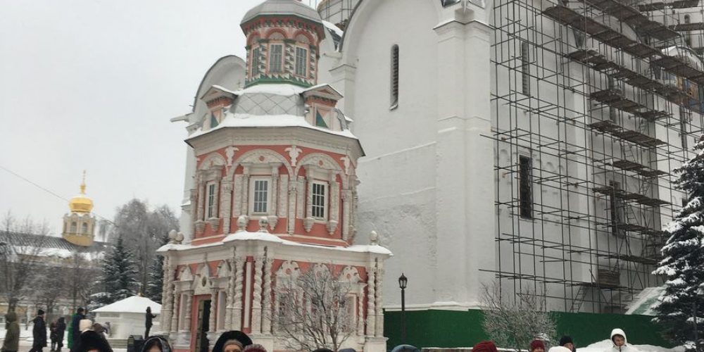 Прихожане храма вмч. Георгия Победоносца совершили паломничество в Свято-Троицкую Сергиеву Лавру