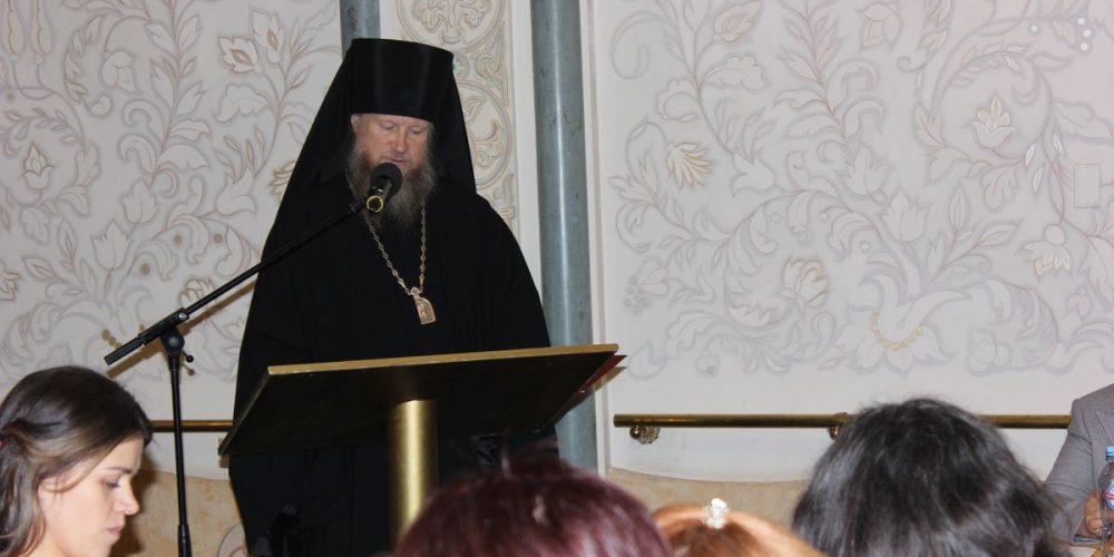 Епископ Ипатий принял участие в работе секции «Православный компонент в дошкольном образовании» в рамках XXVII Рождественских чтений