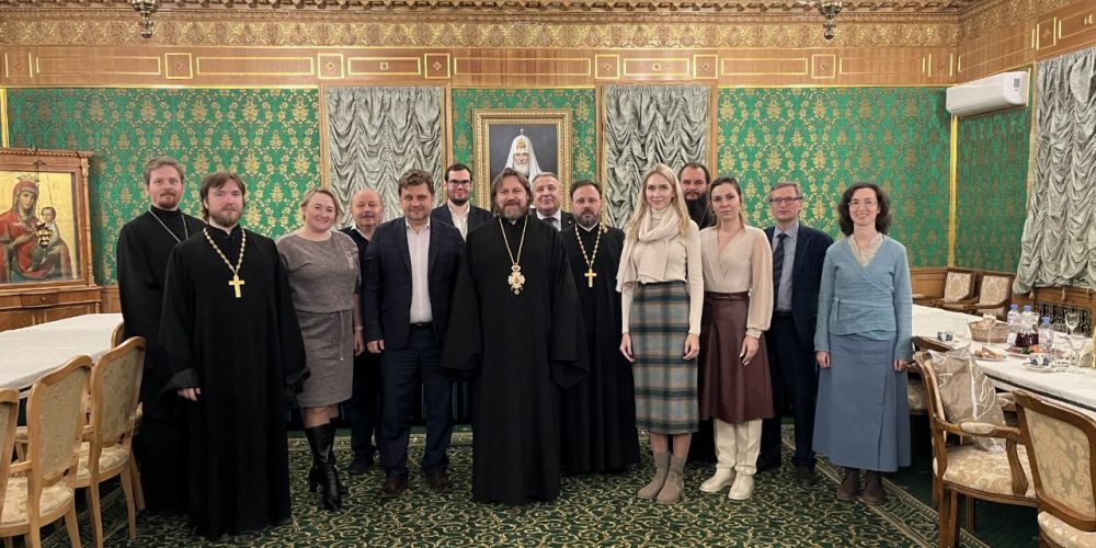 Епископ Фома провел встречу с проректорами и ответственными за воспитательную работу в вузах ЗАО г. Москвы