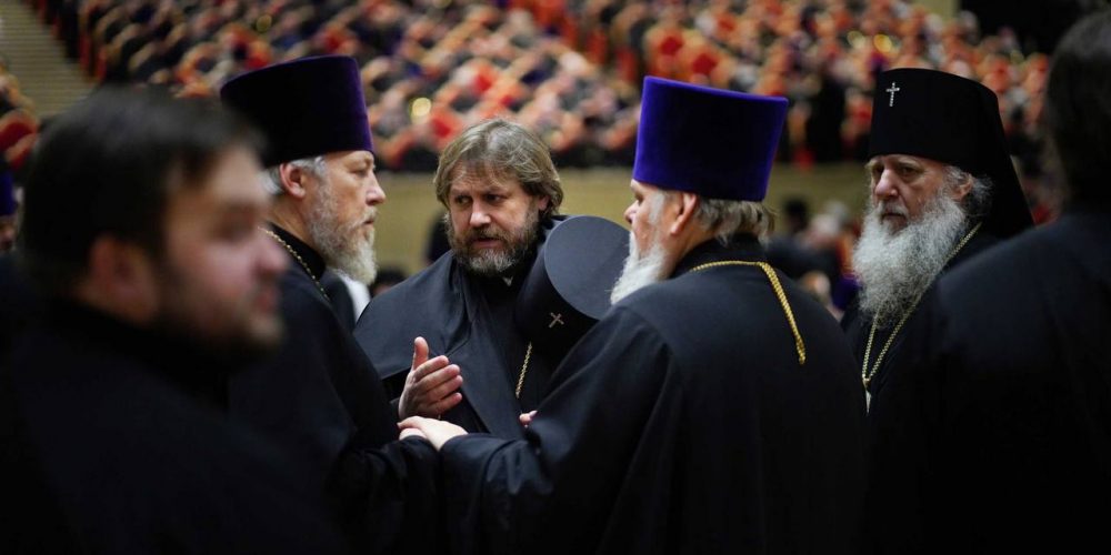 Архиепископ Одинцовский и Красногорский Фома принял участие в ежегодном итоговом Епархиальном собрании г. Москвы