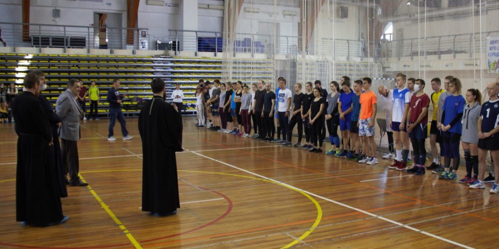 Волейбольная сборная Западного викариатства выиграла турнир в рамках XIII Георгиевских игр