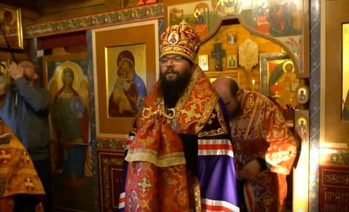 Проповедь архиепископа Егорьевского Матфея 11.05.2019