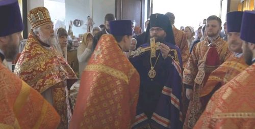 Молодежная литургия Западного викариатства.