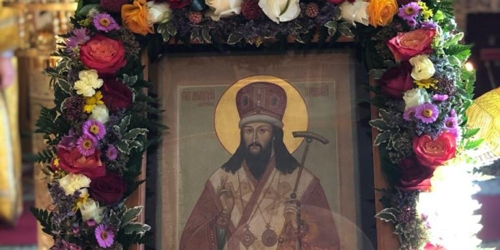 Престольный праздник отметили в храме святителя Димитрия митрополита Ростовского в Очаково