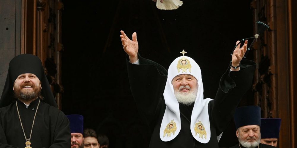 Поздравление Святейшему Патриарху Кириллу в день рождения от епископа Павлово-Посадского Фомы